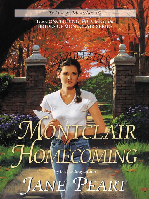 Title details for A Montclair Homecoming by Jane  Peart - Available